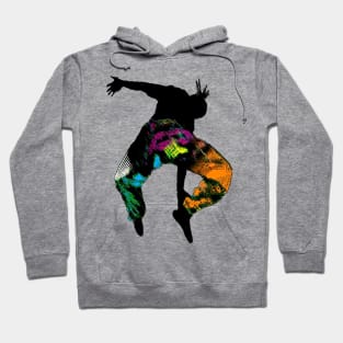 African Tribal Dance Hoodie